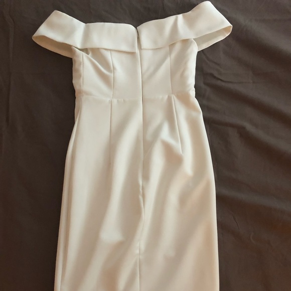 Bardut - White cocktail dress - Picture 2 of 2